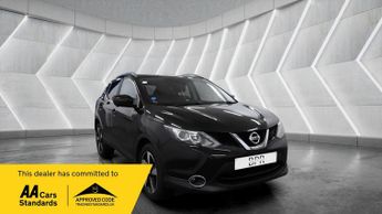 Nissan Qashqai 1.2 DIG-T N-Connecta XTRON 2WD Euro 6 (s/s) 5dr