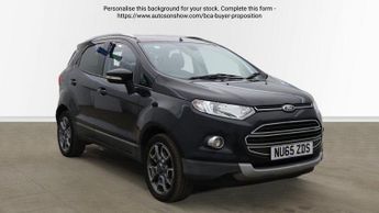 Ford EcoSport 1.0T EcoBoost Titanium 2WD Euro 5 (s/s) 5dr
