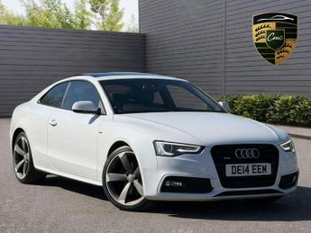 Audi A5 2.0 TFSI Black Edition quattro Euro 6 (s/s) 2dr