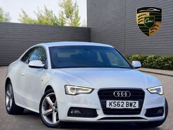 Audi A5 2.0 TFSI S line Multitronic Euro 5 (s/s) 2dr