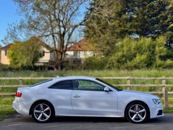 Audi A5 2.0 TFSI S line Multitronic Euro 5 (s/s) 2dr