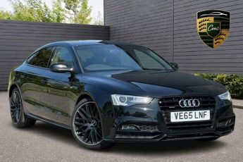 Audi A5 2.0 TDI Black Edition Plus Sportback S Tronic quattro Euro 6 (s/