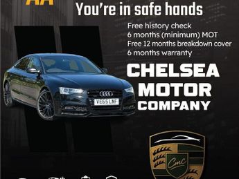 Audi A5 2.0 TDI Black Edition Plus Sportback S Tronic quattro Euro 6 (s/