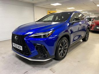 Lexus NX 2.5 450h+ 18.1kWh F Sport E-CVT 4WD Euro 6 (s/s) 5dr