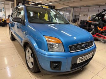 Ford Fusion 1.6 Zetec 5dr