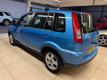 Ford Fusion 1.6 Zetec 5dr