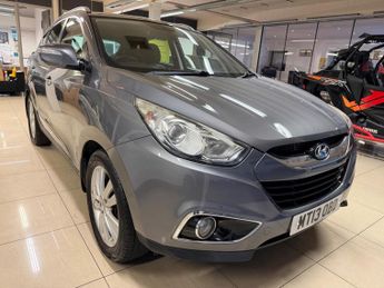Hyundai IX35 2.0 CRDi Premium 4WD Euro 5 5dr