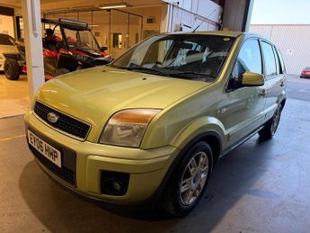 Ford Fusion 1.6 Zetec Climate 5dr