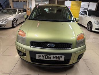 Ford Fusion 1.6 Zetec Climate 5dr