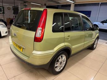 Ford Fusion 1.6 Zetec Climate 5dr