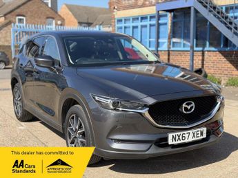 Mazda CX5 2.2 SKYACTIV-D Sport Nav 4WD Euro 6 (s/s) 5dr