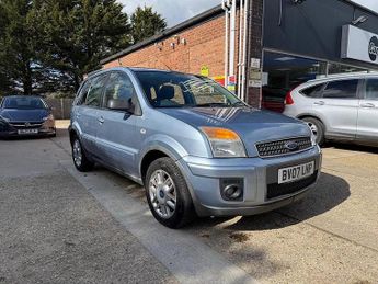 Ford Fusion 1.4 Zetec Climate Durashift EST 5dr