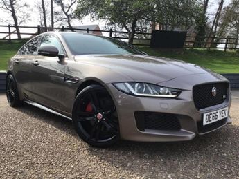 Jaguar XE 3.0 V6 Supercharged S 4dr Auto