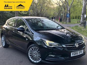 Vauxhall Astra 1.4i Turbo Elite Auto Euro 6 (s/s) 5dr