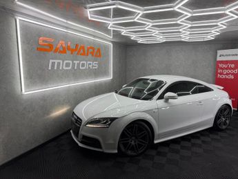 Audi TT 2.0 TDI Black Edition quattro Euro 5 3dr