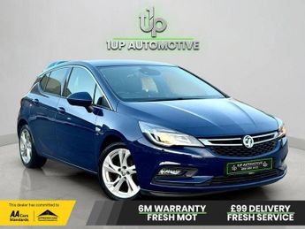 Vauxhall Astra 1.4i Turbo SRi Nav Euro 6 5dr