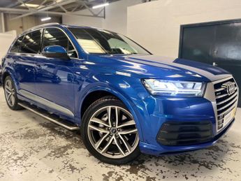 Audi Q7 3.0 TDI V6 S line SUV 5dr Diesel Tiptronic quattro Euro 6 (s/s) 