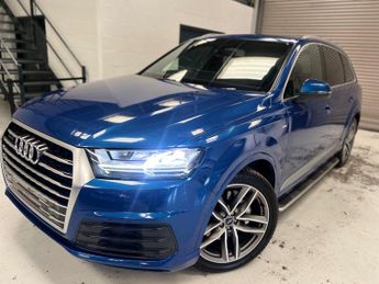 Audi Q7 3.0 TDI V6 S line SUV 5dr Diesel Tiptronic quattro Euro 6 (s/s) 
