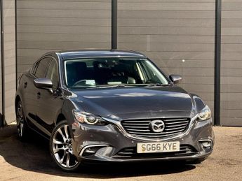 Mazda 6 2.0 SKYACTIV-G Sport Nav Euro 6 (s/s) 4dr