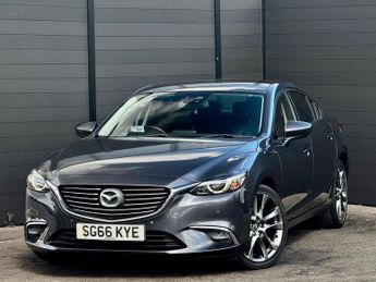 Mazda Mazda6 2.0 SKYACTIV-G Sport Nav Euro 6 (s/s) 4dr