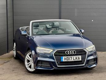 Audi A3 1.4 TFSI CoD S line S Tronic Euro 6 (s/s) 2dr
