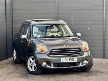 MINI Countryman 1.6 Cooper Euro 5 (s/s) 5dr