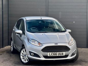 Ford Fiesta 1.0T EcoBoost Titanium Euro 6 (s/s) 5dr