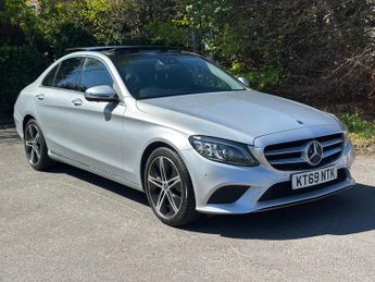 Mercedes-Benz C Class 1.5 C200 MHEV EQ Boost Sport (Premium Plus) G-Tronic+ Euro 6 (s/