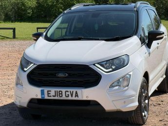 Ford EcoSport 1.0T EcoBoost ST-Line Auto Euro 6 (s/s) 5dr