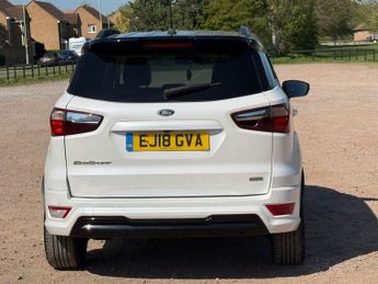 Ford EcoSport 1.0T EcoBoost ST-Line Auto Euro 6 (s/s) 5dr