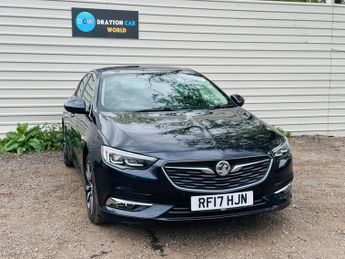 Vauxhall Insignia 1.5i Turbo Elite Nav Grand Sport Euro 6 (s/s) 5dr