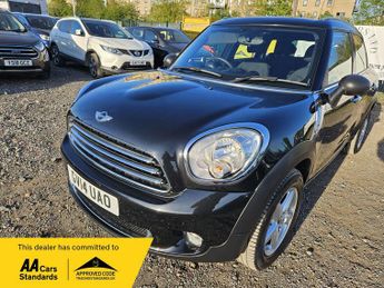 MINI Countryman 1.6 One Euro 6 (s/s) 5dr