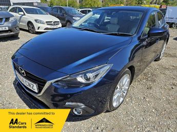 Mazda 3 2.0 SKYACTIV-G Sport Nav Euro 5 (s/s) 5dr