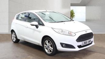 Ford Fiesta 1.0T EcoBoost Zetec Euro 6 (s/s) 5dr