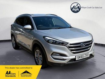 Hyundai Tucson 1.7 CRDi Blue Drive SE Euro 6 (s/s) 5dr