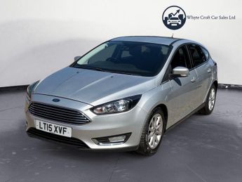 Ford Focus 1.0T EcoBoost Titanium Euro 6 (s/s) 5dr
