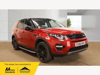 Land Rover Discovery Sport 2.0 TD4 HSE Luxury Auto 4WD Euro 6 (s/s) 5dr