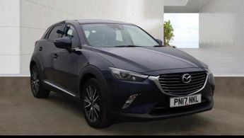 Mazda CX3 2.0 SKYACTIV-G Sport Nav Euro 6 (s/s) 5dr