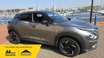 Nissan Juke 1.0 DIG-T N-Connecta Euro 6 (s/s) 5dr
