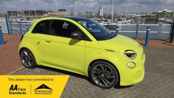 Abarth 500 42kWh Scorpionissima Hatchback 3dr Electric Auto (155 ps)