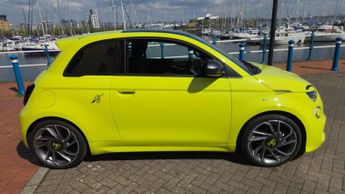 Abarth 500e 42kWh Scorpionissima Hatchback 3dr Electric Auto (155 ps)