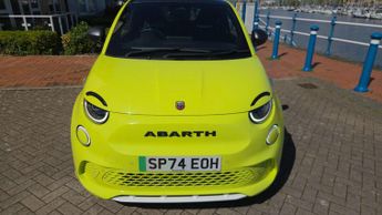 Abarth 500e 42kWh Scorpionissima Hatchback 3dr Electric Auto (155 ps)
