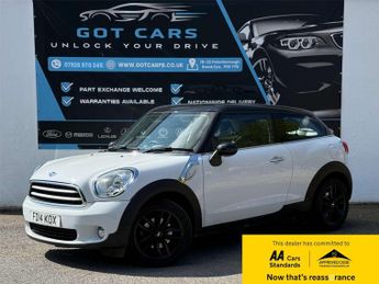 MINI Paceman 1.6 Cooper SUV 3dr Petrol Manual Euro 5 (s/s) (122 ps)