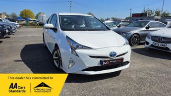 Toyota Prius 1.8 VVT-h Business Edition Plus CVT Euro 6 (s/s) 5dr (15in Alloy