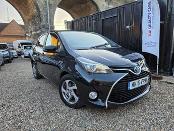 Toyota Yaris 1.5 VVT-h Icon E-CVT Euro 6 5dr