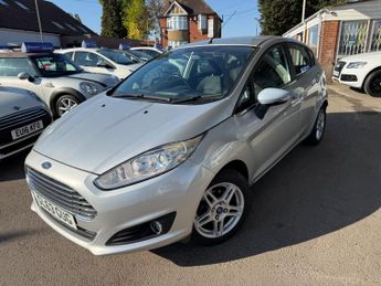 Ford Fiesta 1.25 Zetec Euro 5 5dr