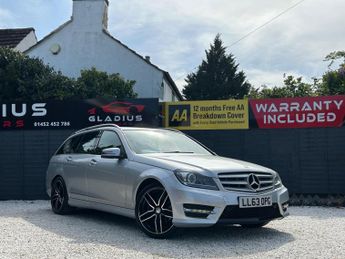 Mercedes C Class 2.1 C250 CDI AMG Sport Plus G-Tronic+ Euro 5 (s/s) 5dr