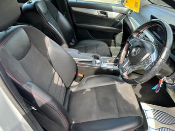 Mercedes-Benz C Class 2.1 C250 CDI AMG Sport Plus G-Tronic+ Euro 5 (s/s) 5dr