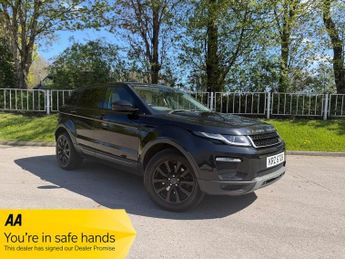 Land Rover Range Rover Evoque 2.0 TD4 SE Tech Auto 4WD Euro 6 (s/s) 5dr