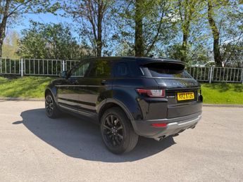 Land Rover Range Rover Evoque 2.0 TD4 SE Tech Auto 4WD Euro 6 (s/s) 5dr